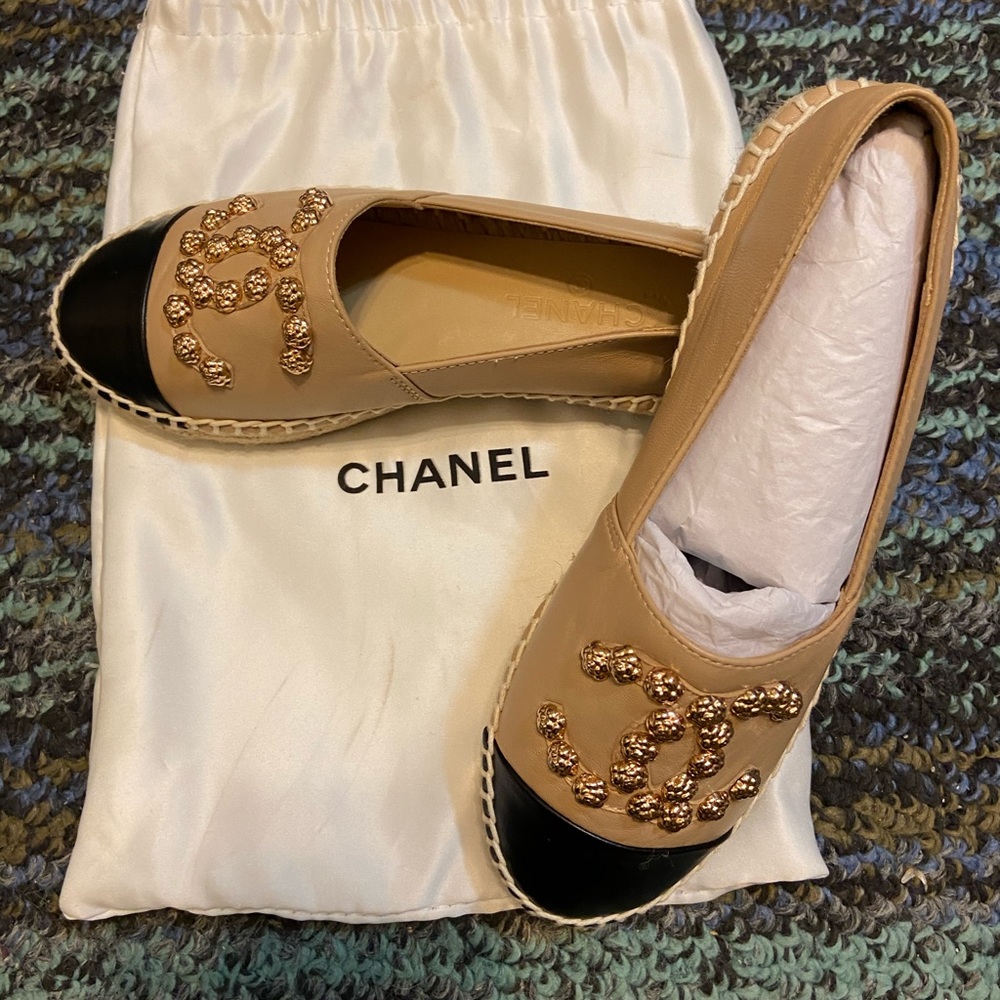 Chanel espadrilles